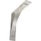 Ekena Millwork Morris Steel Bracket, Stainless Steel 3"W x 14"D x 14"H BKTM03X14X14MOSS - alternate 1